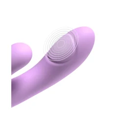 Fantasy For Her - IntiMotion Flutter Pro Rabbit - Paars