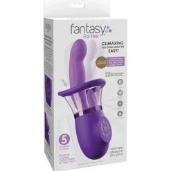 Fantasy For Her - Ultimate Pleasure Pro Plus - Paars