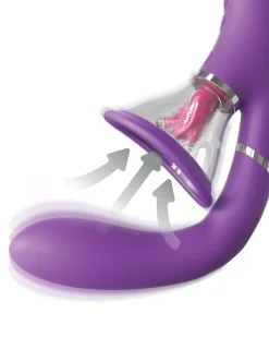 Fantasy For Her - Ultimate Pleasure Pro Vibrator - Paars