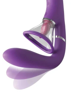 Fantasy For Her - Ultimate Pleasure Pro Vibrator - Paars