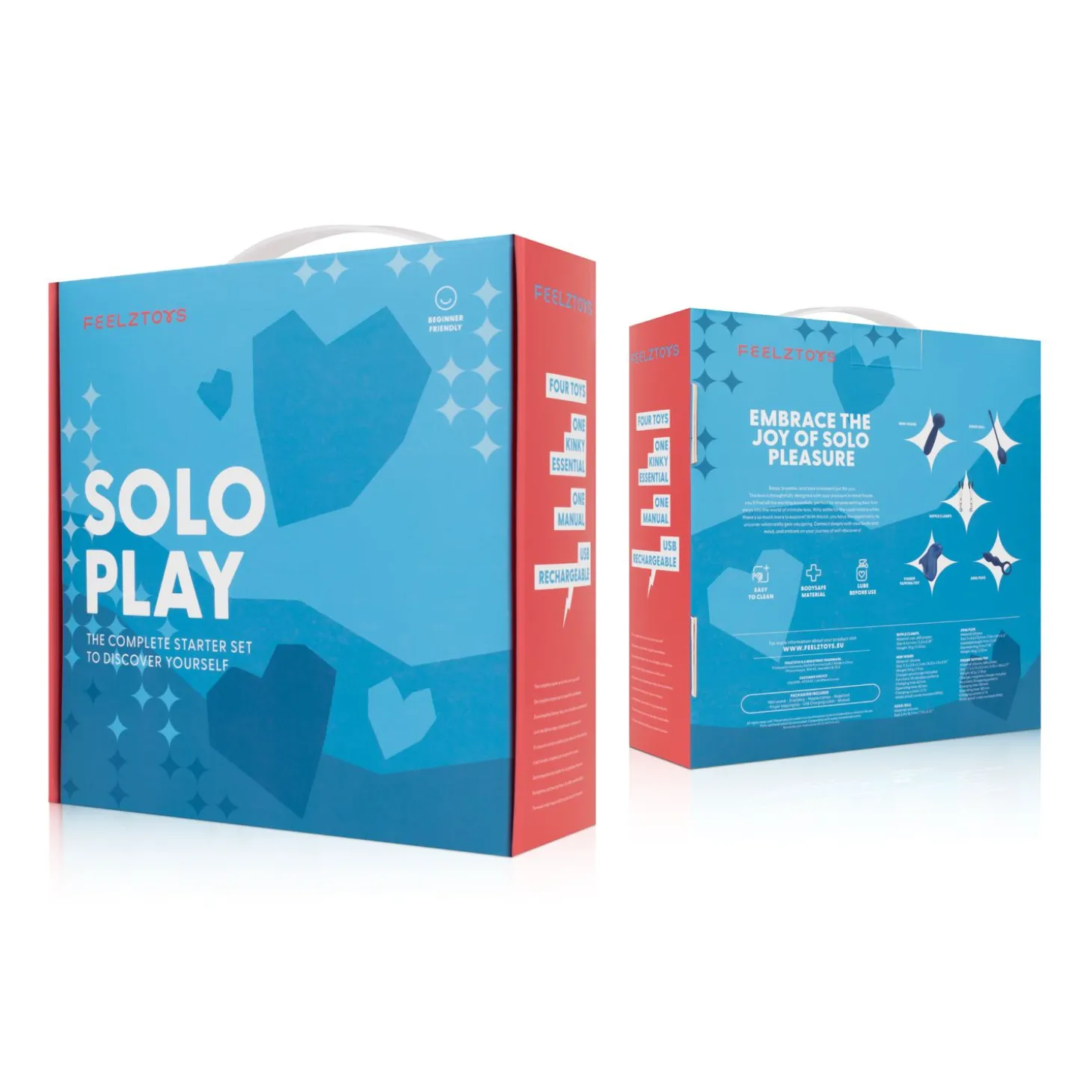 FeelzToys - Solo Play - Starterskit