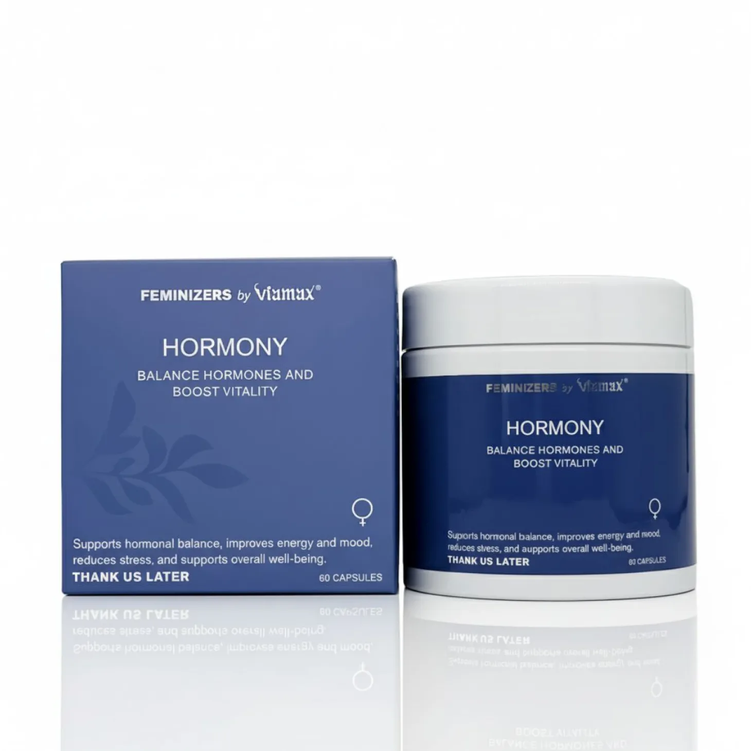 Feminizers by Viamax - Hormony - 60 Capsules