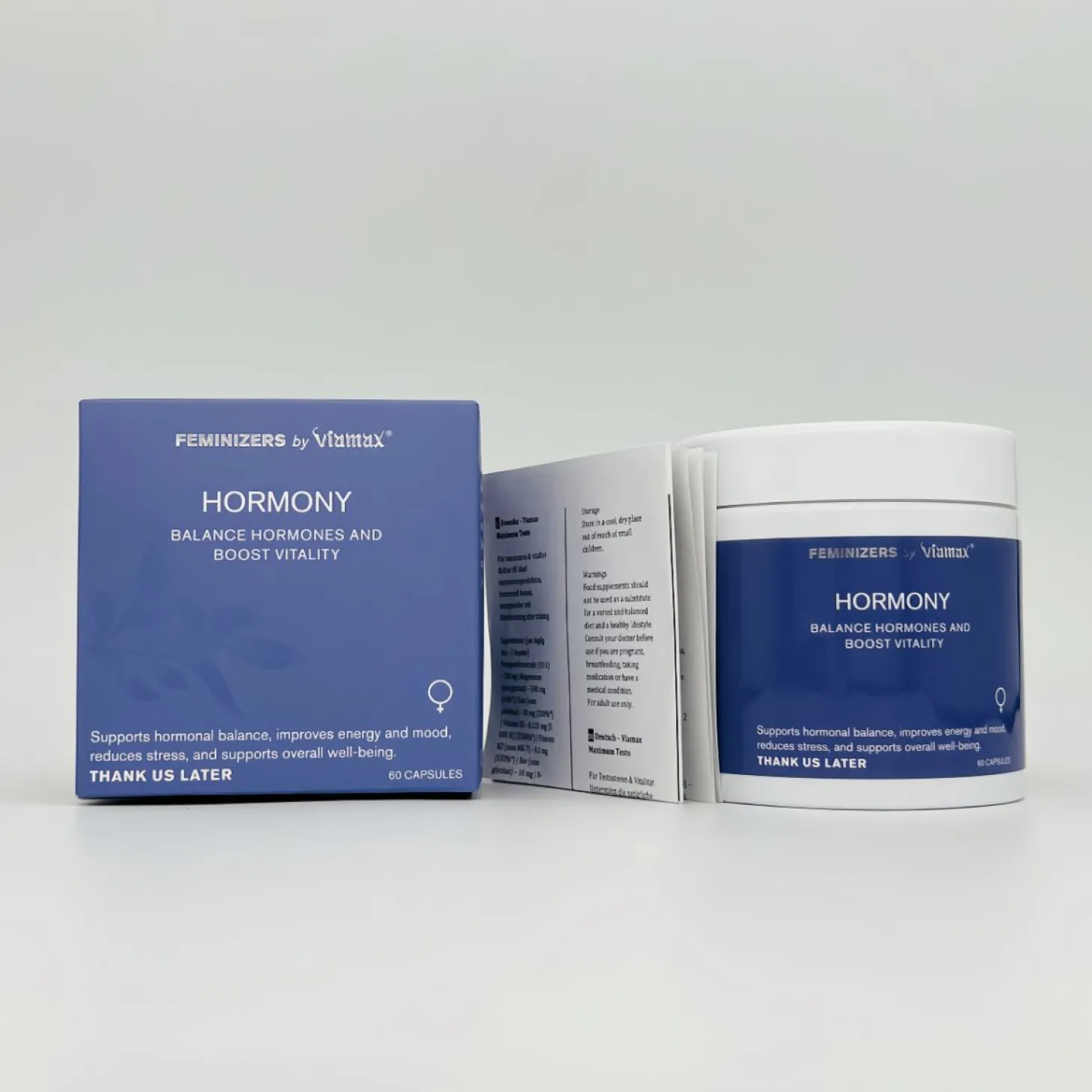 Feminizers by Viamax - Hormony - 60 Capsules