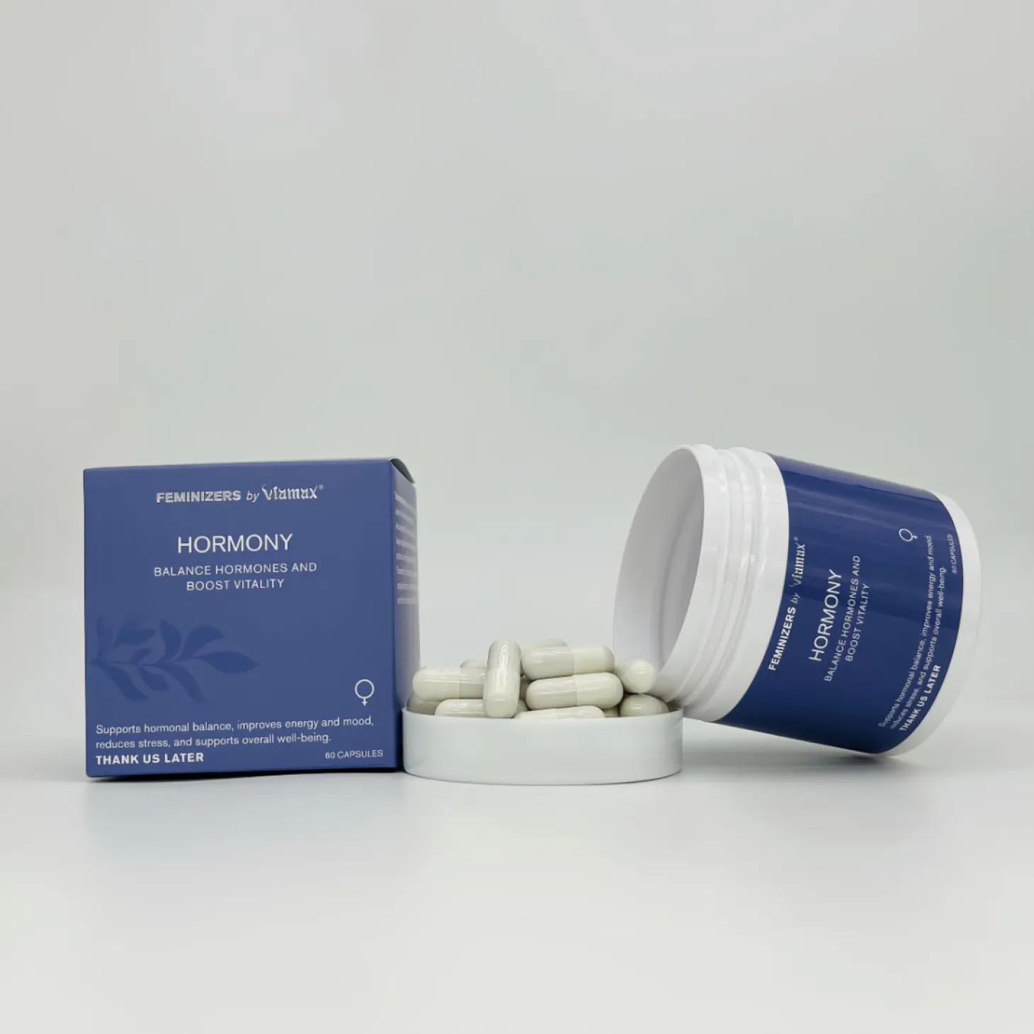 Feminizers by Viamax - Hormony - 60 Capsules
