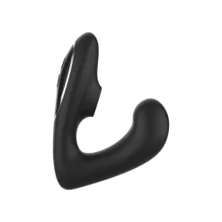 Fifty Shades of Grey - Greedy Girl Duet Luchtdruk Vibrator - Zwart