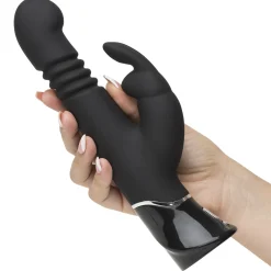 Fifty Shades of Grey – GREEDY GIRL Thrusting G-Spot Vibrator – Zwart