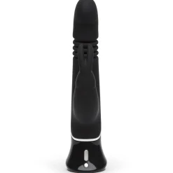 Fifty Shades of Grey – GREEDY GIRL Thrusting G-Spot Vibrator – Zwart