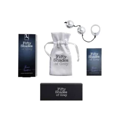 Fifty Shades of Grey – Inner Goddess Geisha Ballen – Zilver Gewicht