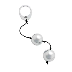 Fifty Shades of Grey – Inner Goddess Geisha Ballen – Zilver Gewicht
