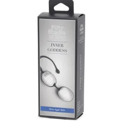 Fifty Shades of Grey – INNER GODDESS Love Balls – 67g Silver