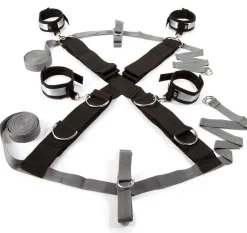 Fifty Shades of Grey – Keep Still Bed Restraint Set – Zwarte Set