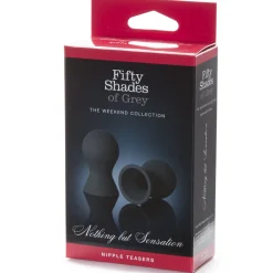 Fifty Shades of Grey – NOTHING BUT SENSATION Nipple Teasers – Zwart