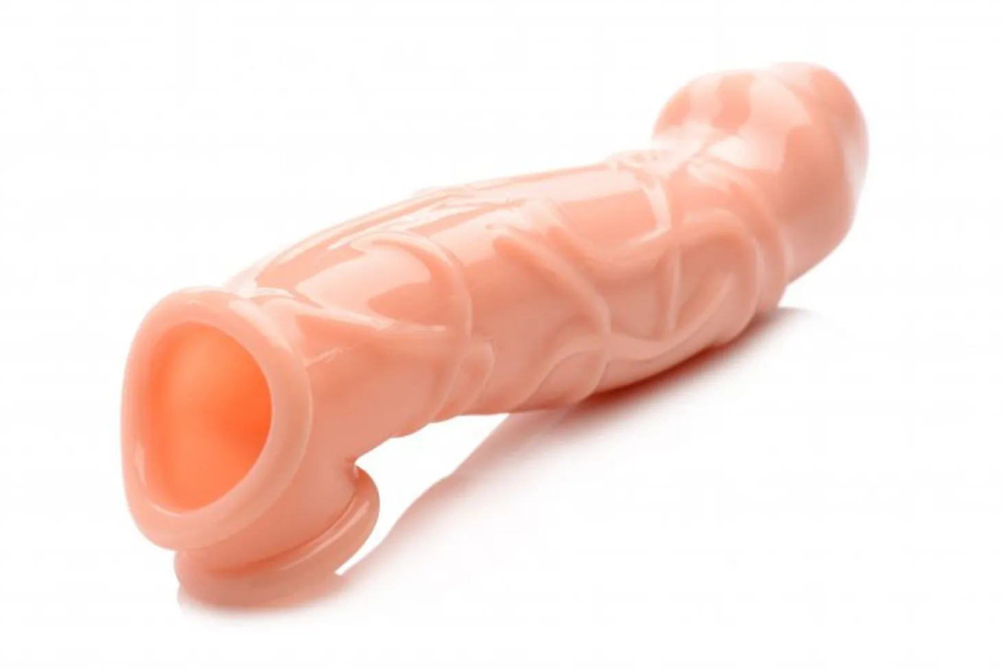 Flesh Extender Gebogen Penissleeve