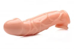 Flesh Extender Gebogen Penissleeve