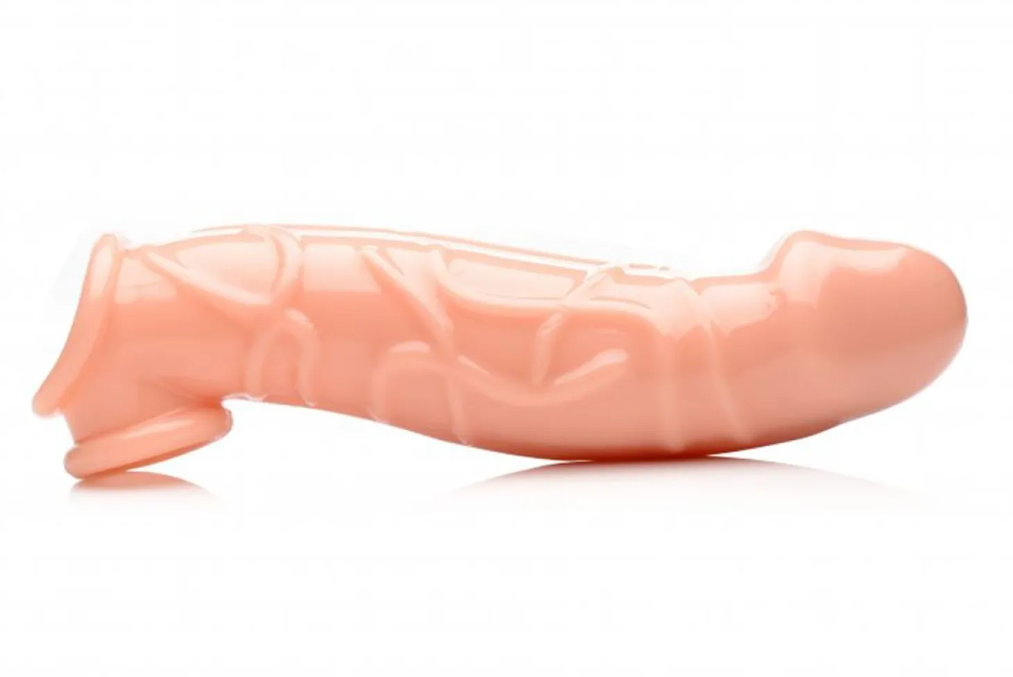 Flesh Extender Gebogen Penissleeve