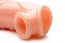 Flesh Extender Gebogen Penissleeve