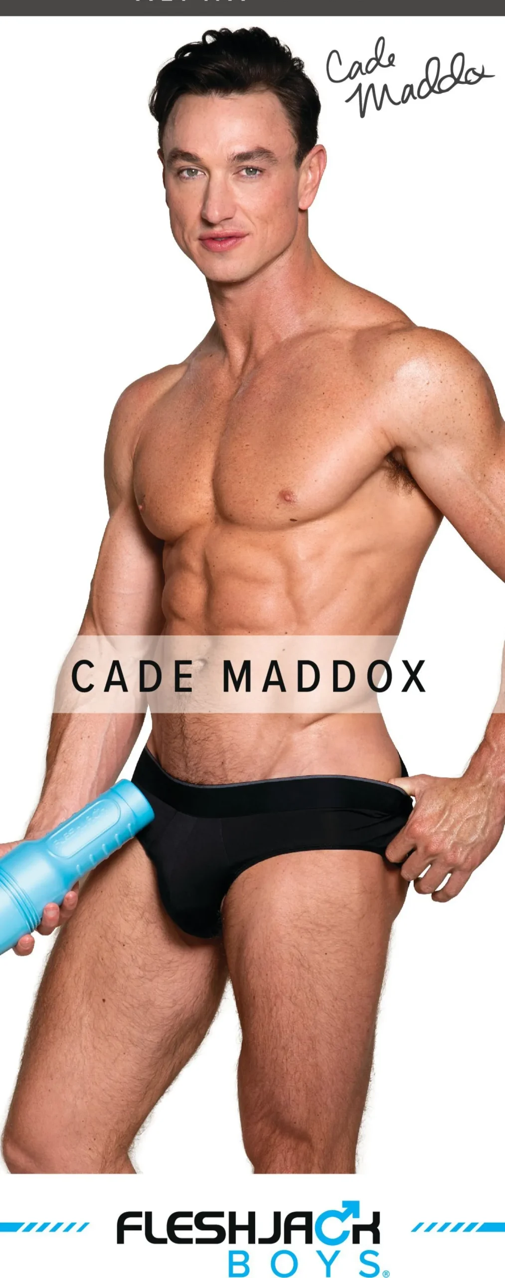 Fleshjack Boys - Cade Maddox Alpha