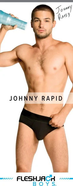 Fleshjack Boys - Johnny Rapid Man Cave