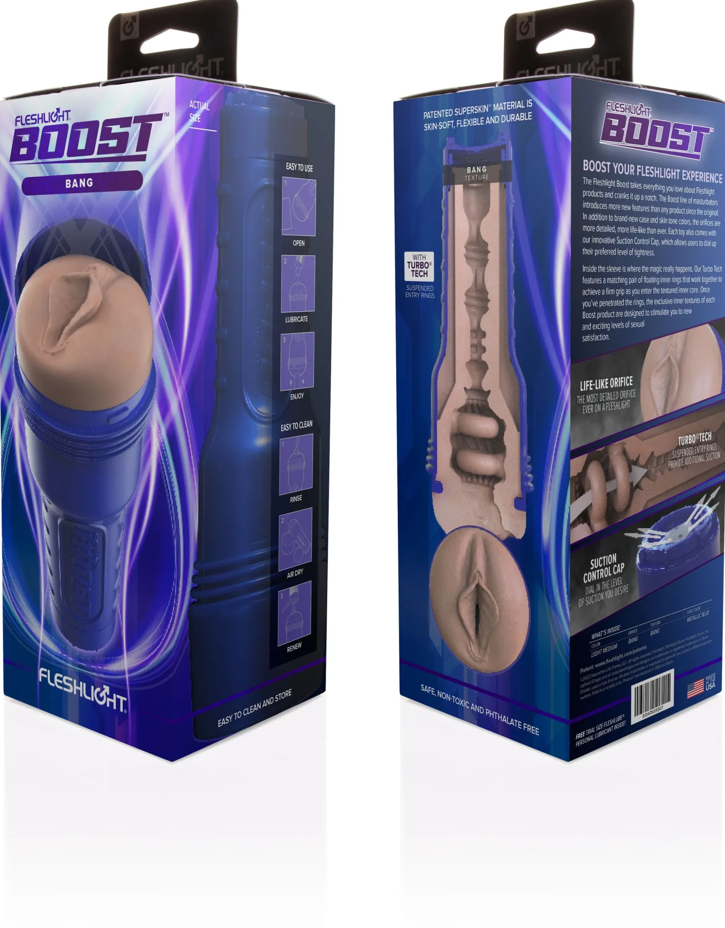 Fleshlight Boost Bang - Light Medium
