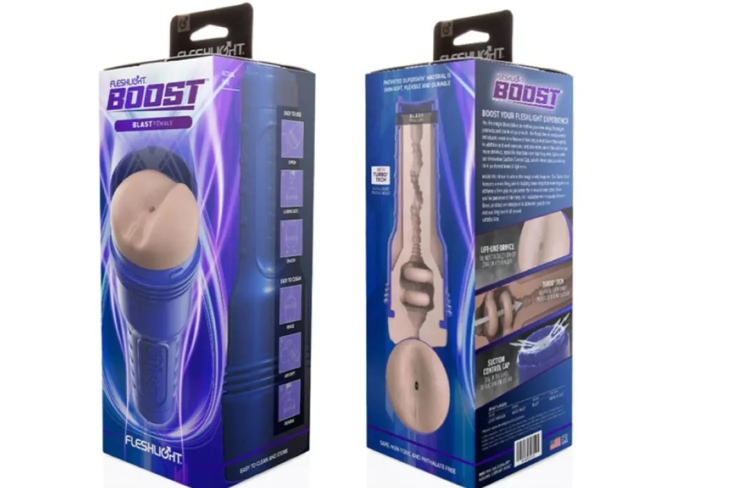 Fleshlight Boost Blast - Light Medium