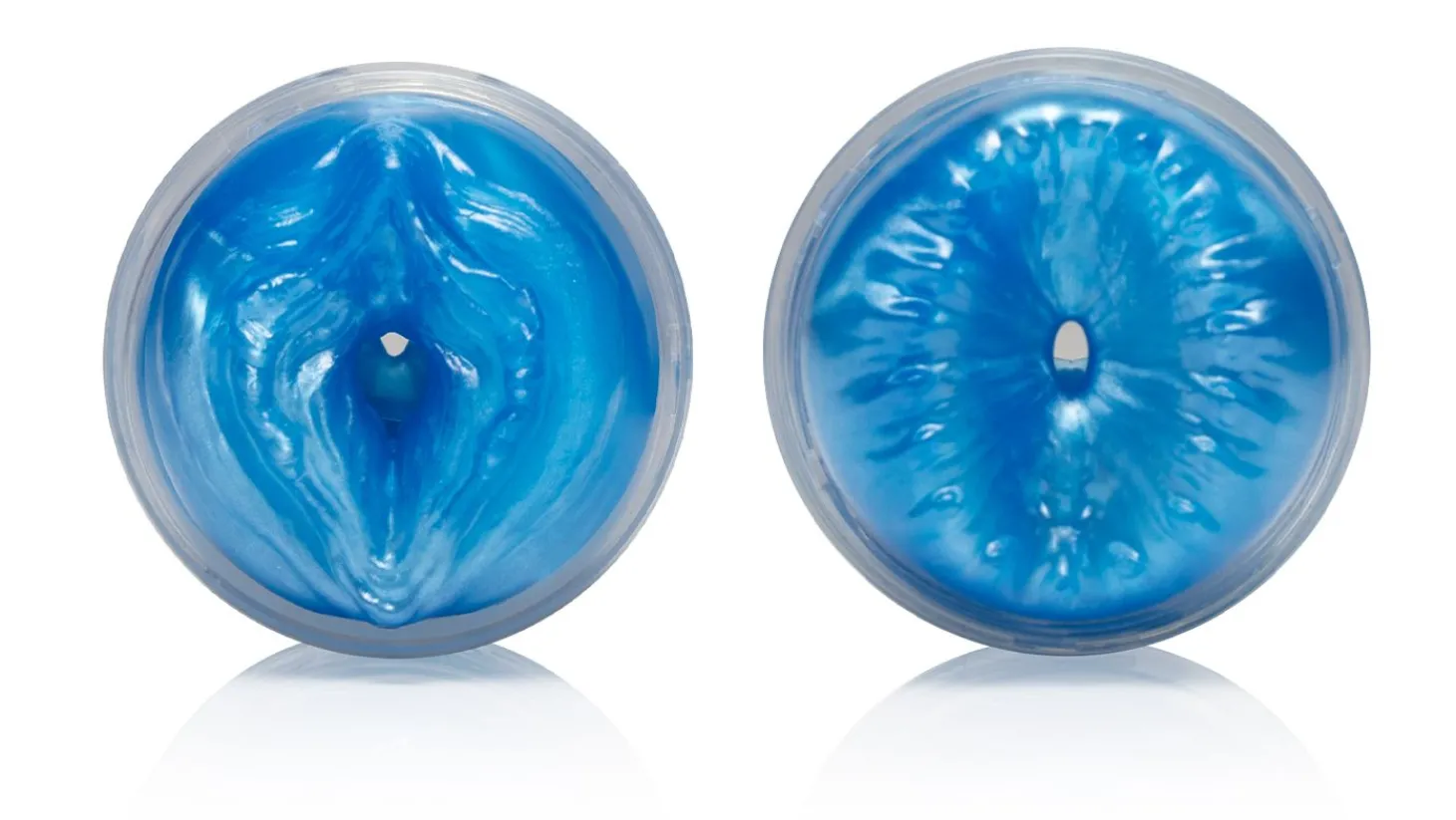 Fleshlight - Quickshot Alien - Blauw