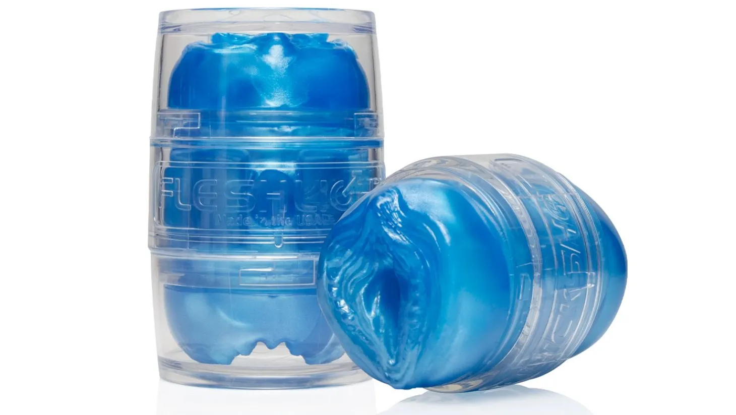 Fleshlight - Quickshot Alien - Blauw