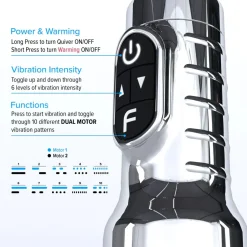 Fleshlight - Quiver Vibrerende Stroker