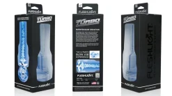 Fleshlight Turbo Thrust - Ijsblauw