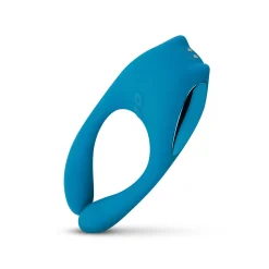Flexibele Koppel Vibrator - Blauw