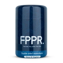 FPPR. Dubbelzijdige Masturbator (vagina - anaal)