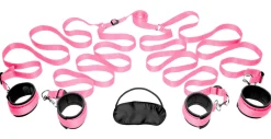FRISKY - Bedroom Restraint Kit Bedboeien - Roze