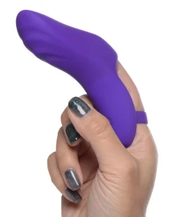 FRISKY - Finger Bang Her Pro Vingervibrator - Paars