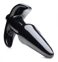 Frisky - Smooth Vibrerende Anaalplug - Zwart