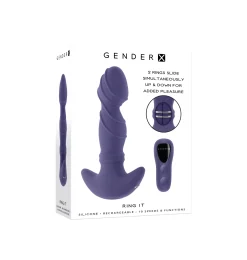 Gender X - Ring It Prostaat Vibrator - 16,5 cm
