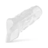 Genopte Open Penis Sleeve - Transparant