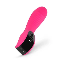 Geribbelde G-spot Vibrator - Roze - Maximum Pleasure