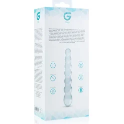 Gildo - Bolvormige Glazen Dildo No. 19 - 20 cm