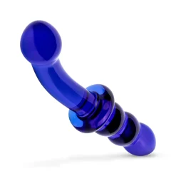Gildo - Dubbele Glazen G-spot/Prostaat Dildo No. 33 - 20 cm
