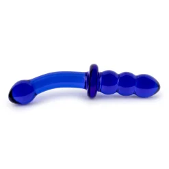 Gildo - Dubbele Glazen G-spot/Prostaat Dildo No. 33 - 20 cm