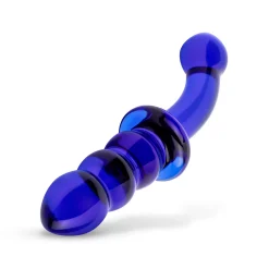 Gildo - Dubbele Glazen G-spot/Prostaat Dildo No. 33 - 20 cm