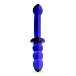 Gildo - Dubbele Glazen G-spot/Prostaat Dildo No. 33 - 20 cm