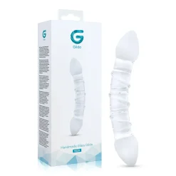 Gildo - Dubbele Glazen G-spot/Prostaat Dildo No. 31 - 17,5 cm
