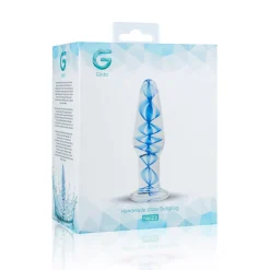Gildo - Glazen Buttplug No. 23 - 10,5 cm