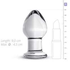 Gildo - Glazen Buttplug No. 26 - 9 cm