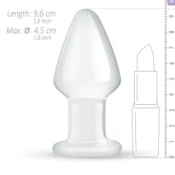 Gildo - Glazen Buttplug No. 25 - 9,5 cm