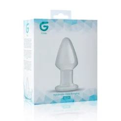 Gildo - Glazen Buttplug No. 25 - 9,5 cm
