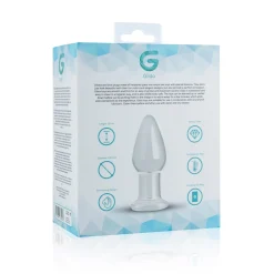 Gildo - Glazen Buttplug No. 24 - 9,4 cm