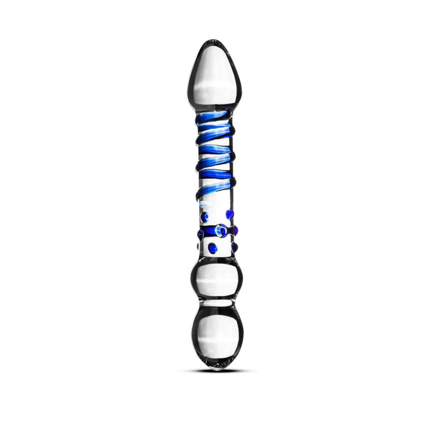 Gildo - Glazen Dubbele Dildo No. 21 - 19 cm
