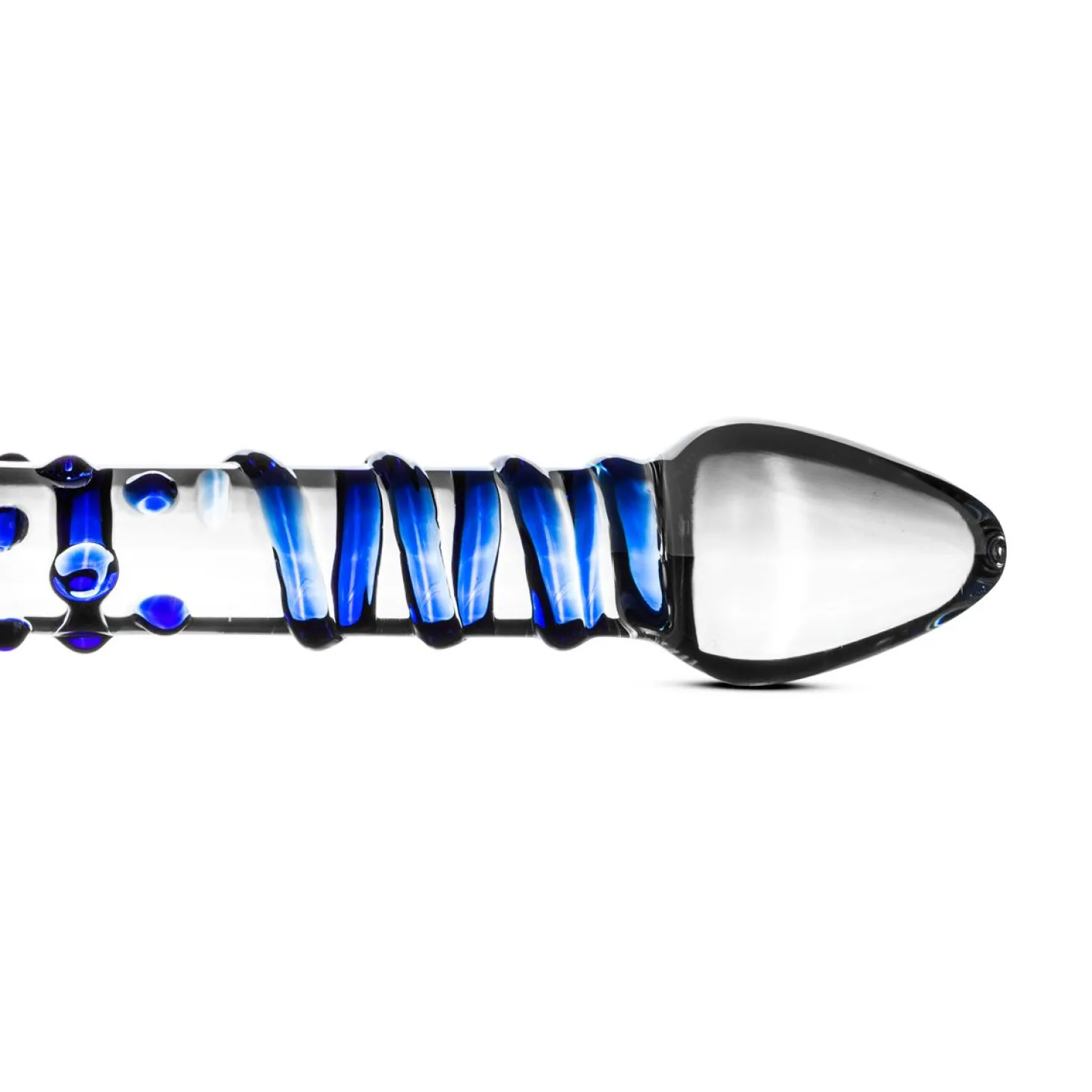 Gildo - Glazen Dubbele Dildo No. 21 - 19 cm