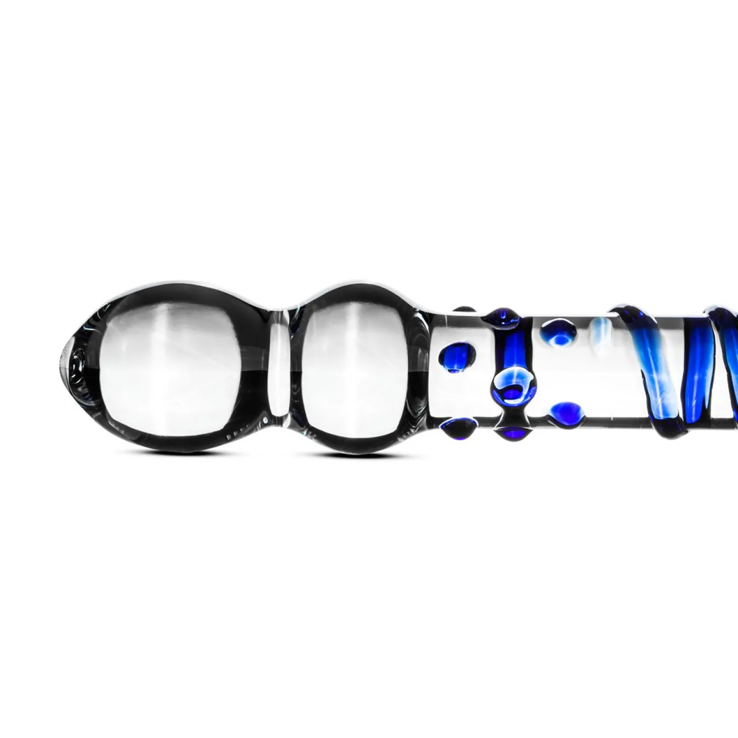 Gildo - Glazen Dubbele Dildo No. 21 - 19 cm